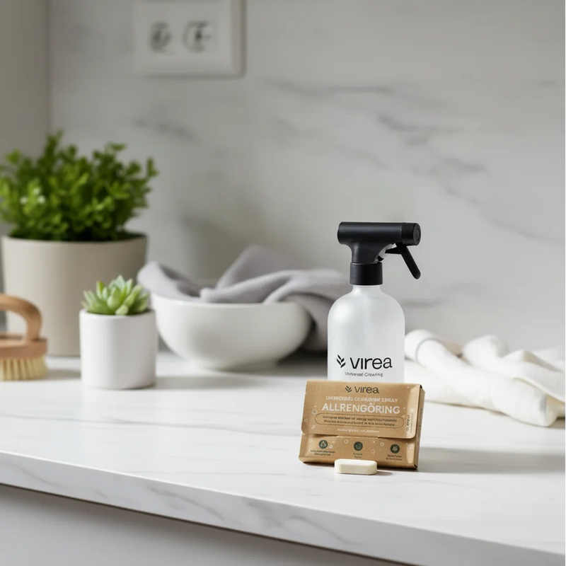 All-purpose cleaning tablets