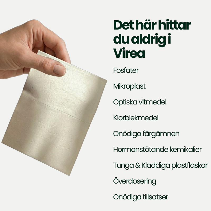 Eco Laundry Sheets