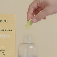 Allrengöringstabletter 3-pack med Glasflaska