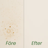 Allrengöringstabletter 3-pack med Glasflaska