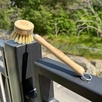 Eco Dish Brush in Bamboo & Sisal