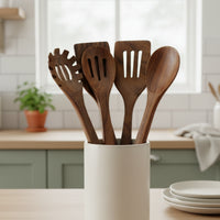 Köksredskap i Akaciaträ 5-pack